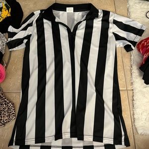 Referee quarter zip costume shirt